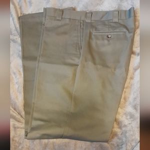 👖  PREFERRED Men's Dress Work Pants 32 x 34 Gray